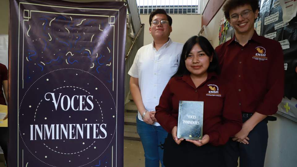 Anuncia Creson reactivación de la editorial estudiantil Ojo de Cuervo